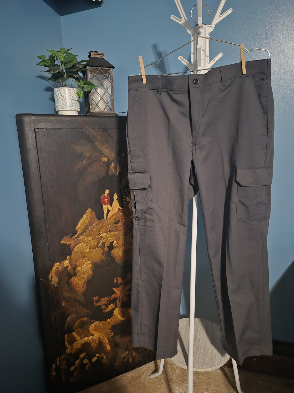 Red Kap Work Cargo Pants Industrial